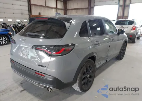 2025 Honda Hr-V Awd Sport из США, поврежденный, VIN 3CZRZ2H54SM700333